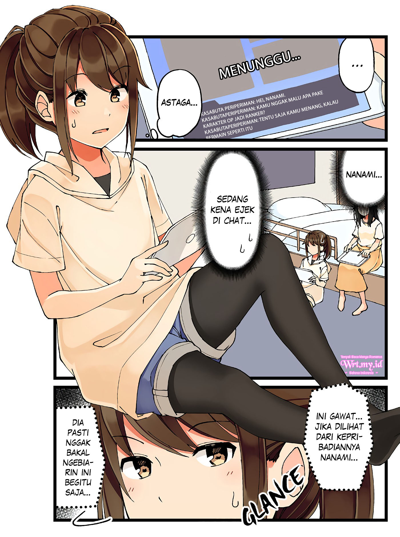 Hanging Out with a Gamer Girl